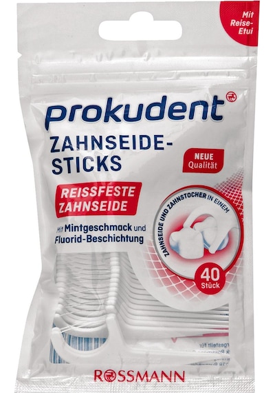 Prokudent Kürdanlı Mumlu Diş İpi 40'lı