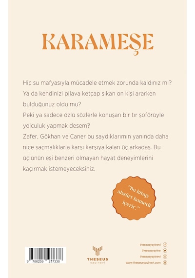 Karameşe - Bedir Bünyamin Bıyık - Theseus Yayınevi