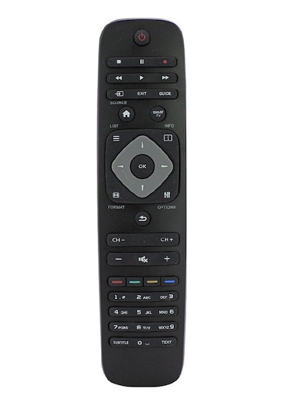 Philips İle Uyumlu 55pfl5537k/12 Led Tv Kumanda Rm-d1110