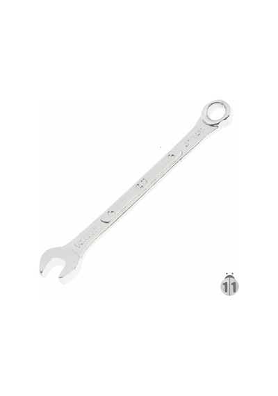 6 Mm Jhalanı Kombine Anahtar Cr-V Pro