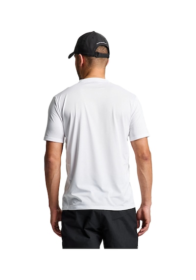 Slam Slam Crew Sunblock Erkek Beyaz Tişört 103 Beyaz