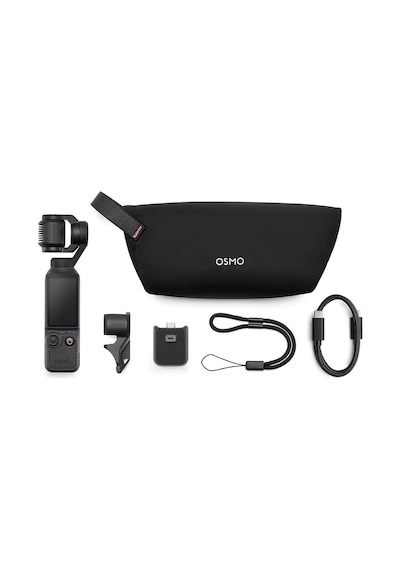 DJI Osmo Pocket 4 Standard Combo Siyah (DJI Türkiye Garantili)