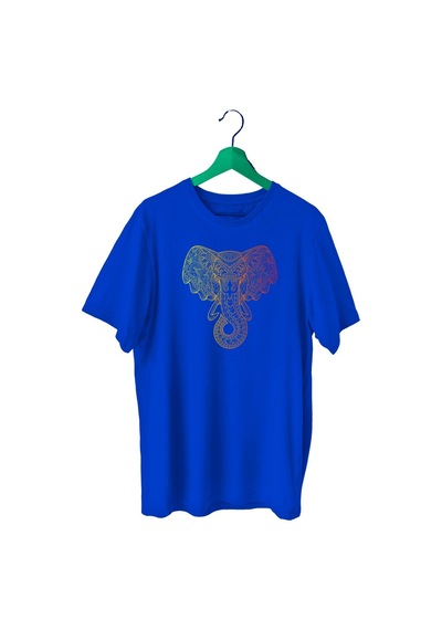 Bluu Ephant Sporcu T-Shirt Bisiklet Yaka (528819388)