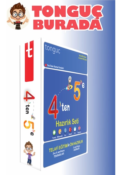 Tonguç Akademi 4'Ten 5'E Hazırlık Seti