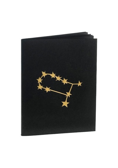 İkizler Burcu Yıldız Haritası Defter