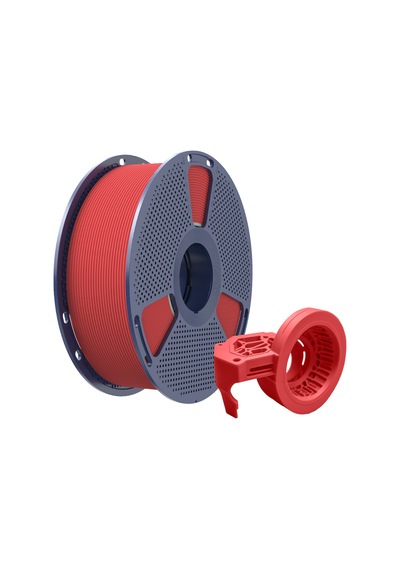 Sunlu Kırmızı High Speed Mat Petg Filament - 1.75mm - 1 Kg