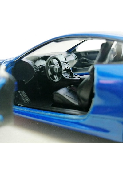 Kinsmart Bmw M8 Competition Coupe 1:38 Mavi Çek Bırak Model Araba