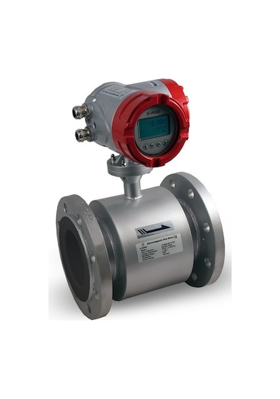 S-Meter  S-mag100 Rub-ss-100-l-80-a-16 / Dn100 Debimetre