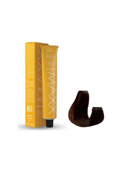 Maxx Deluxe Tüp Boya 6.3 Koyu Kumral Dore 60 ML