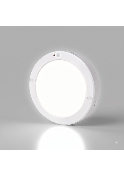 20w Sıva Üstü Sensörlü Led Armatür Cata Ct-9247b - Hareket Sensörlü Tavan Lambası, Enerji Tasarruflu Koridor Ve Merdiven Aydınlatması - 6400k Beyaz &