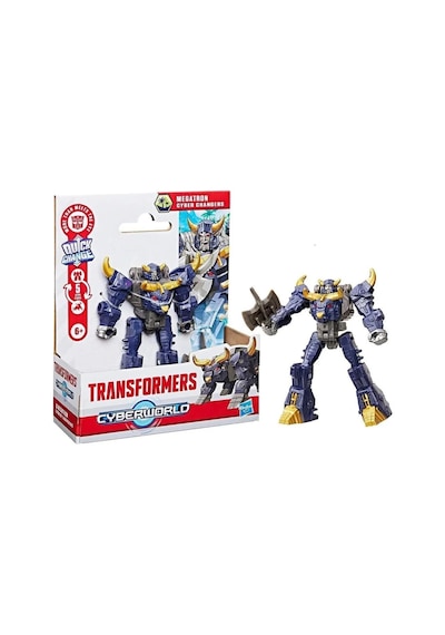 Tra Cyberworld Cyber Changers Ast Megatron G1043