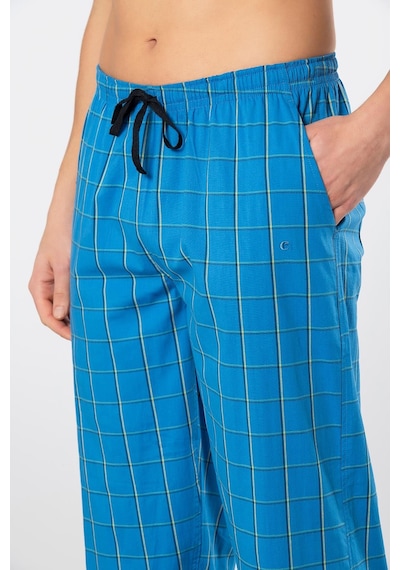 Cacharel Erkek Dokuma Pijama Tek Alt 2240/mavi 3 Çok Renkli