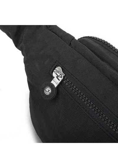 Nas Bag Kadın Bel Ve Body Bag Siyah Siyah