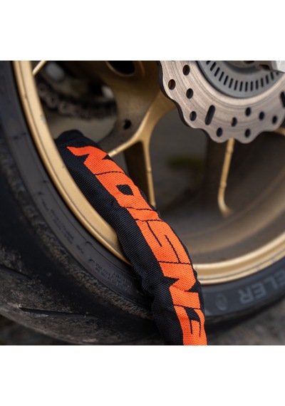 Tru-tension Chain & Lock - 1.5m X 8mm Motosiklet Zincir Kilidi