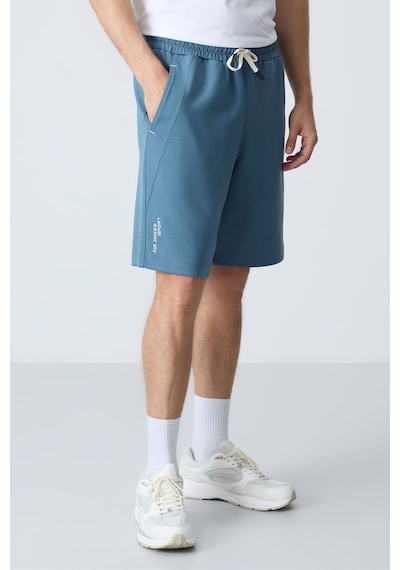 Air Jones Tommy Life Orman Yeşili Pamuklu Kalın Yumuşak Dokulu Standart Fit Basic Erkek Şort - 81278 Yeşil Air Jones Tommy Life Orman Yeşili Pamuklu Kalın Yumuşak Dokulu Standart Fit Basic Erkek Şort - 81278 Yeşil