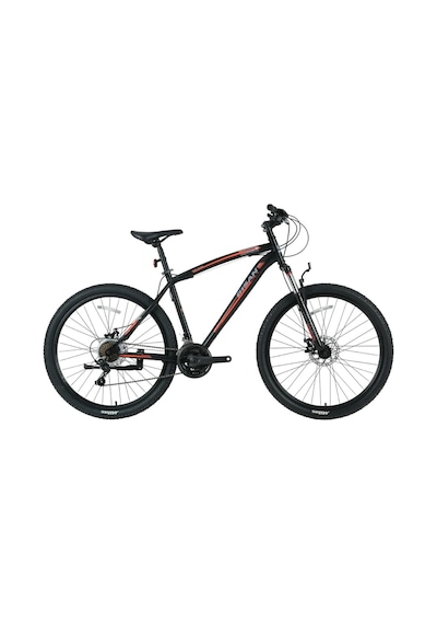 Bisan Mts 4600 Disk Fren 29 Jant 18 - 46 Cm Siyah Kırmızı 21 Vites Dağ Bisikleti Blc Standart