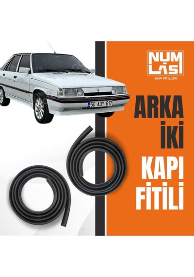 Renault Reno-11 Flash Arka İki Kapı Fitili-a Kalite-numlas-nm7000