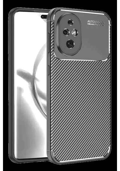 Honor 200 Kılıf Auto Focus Karbon Kapak - Gri