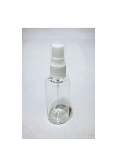 Boş Sprey Şişesi - Plastik - 100 Ml - Şeffaf