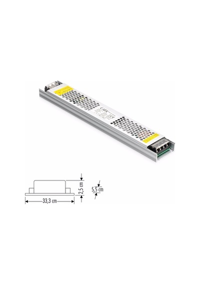 Cata 40 Amper İç Mekan Fansız Şerit Led Trafo Ct-2571