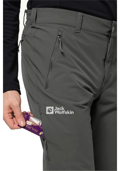 Jack Wolfskin 1503755 6945 Activate Xt M Erkek Outdoor Pantolon Renklı Çok Renkli