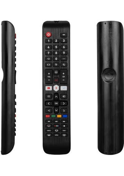Sunny Netflix-youtube Tuşlu Lcd Led Tv Kumanda