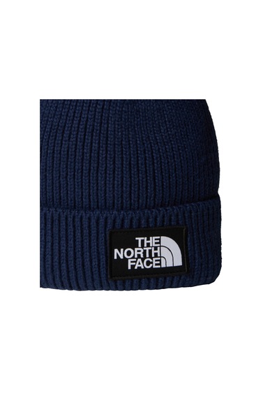 The North Face Tnf Logo Box Cuffed Unisex Bere Nf0a8che8k21 Lacivert
