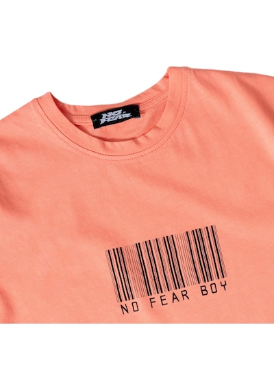 No Fear Erkek Çocuk Tshirt Nfr-b500354 Somon