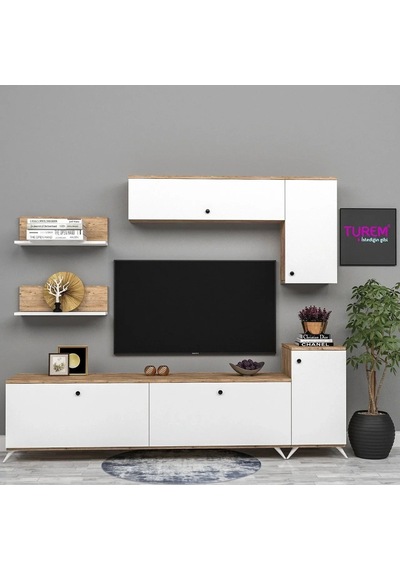 Ela Tv Ünitesi Mdf Siyah Ela Tv Ünitesi Mdf Siyah