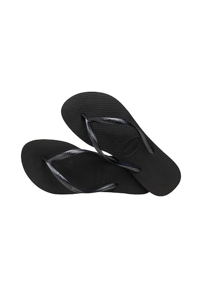 Havaianas Slim Black Siyah Kadın Terlik-6329 Black Grey