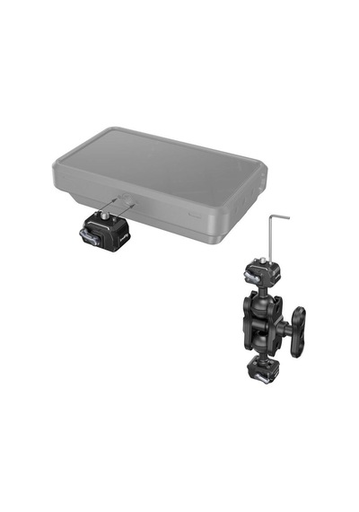Smallrig 3515c Drop-in Hawklock Mini Magic Arm Hızlı Çıkarma Bilyalı Başlıklı Siyah