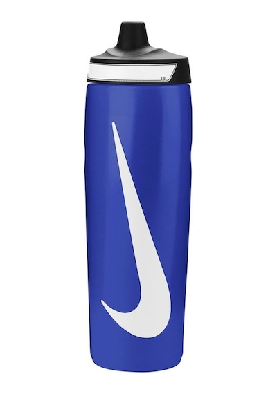 Nike Refuel Water Bottle 24oz Royal Black White Matara N.101.0867.417.24 Kırmızı