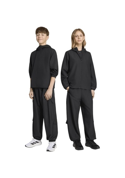 Adidas J Wv Utlty Çocuk Spor Eşofman Takımı - Ks7601 Siyah