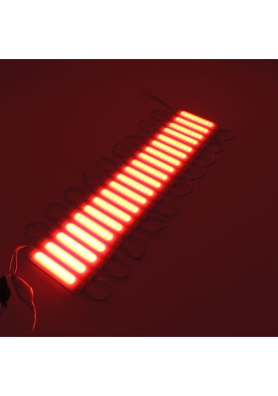 Sunlight Ekstra Parlak Işık Parmak Led 9 Led 20 Modül 12V 3 Renk