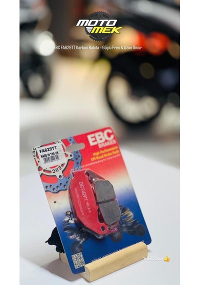 Honda Crf 250 Rally Arka 17-20 Ebc Fa629tt Karbon Balata Güçlü Fren & Uzun Ömür