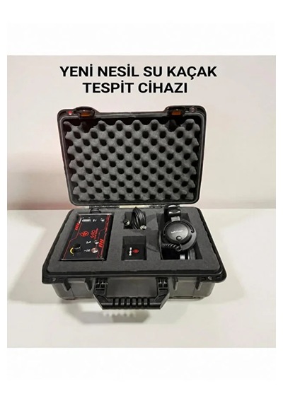 Su Kaçak Tespit Cihazı Iç Mekan