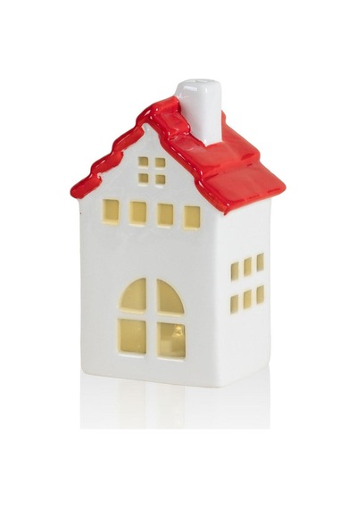 The Mia Dekoratif Led Işıklı Yılbaşı Evi 10x7x16 Cm Sus0119
