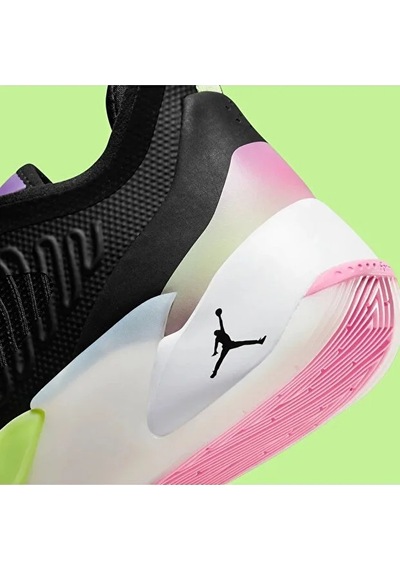 Nike Jordan Luka 1 Black Lime Glow Men's Siyah