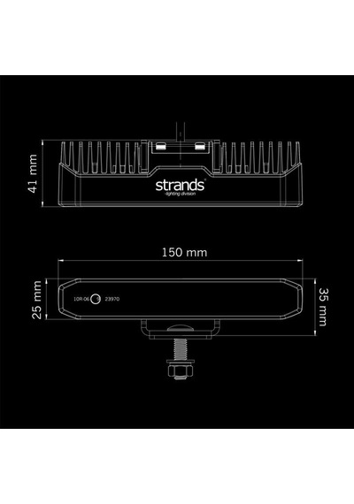 Strands Off-road Led Lamba Firefly Best View 30w 809271