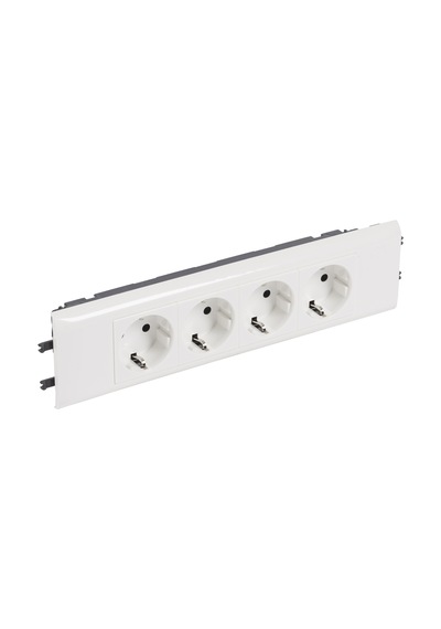 010958 Legrand 50x80 Dlp 010412 Gulot için 8modül Kaide+çerceve