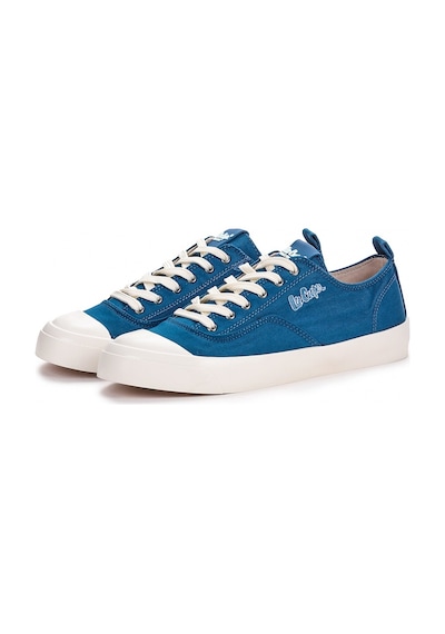 Lee Cooper Keten Bağcıklı Erkek Spor Ayakkabı Lc-31015 Mavi 001