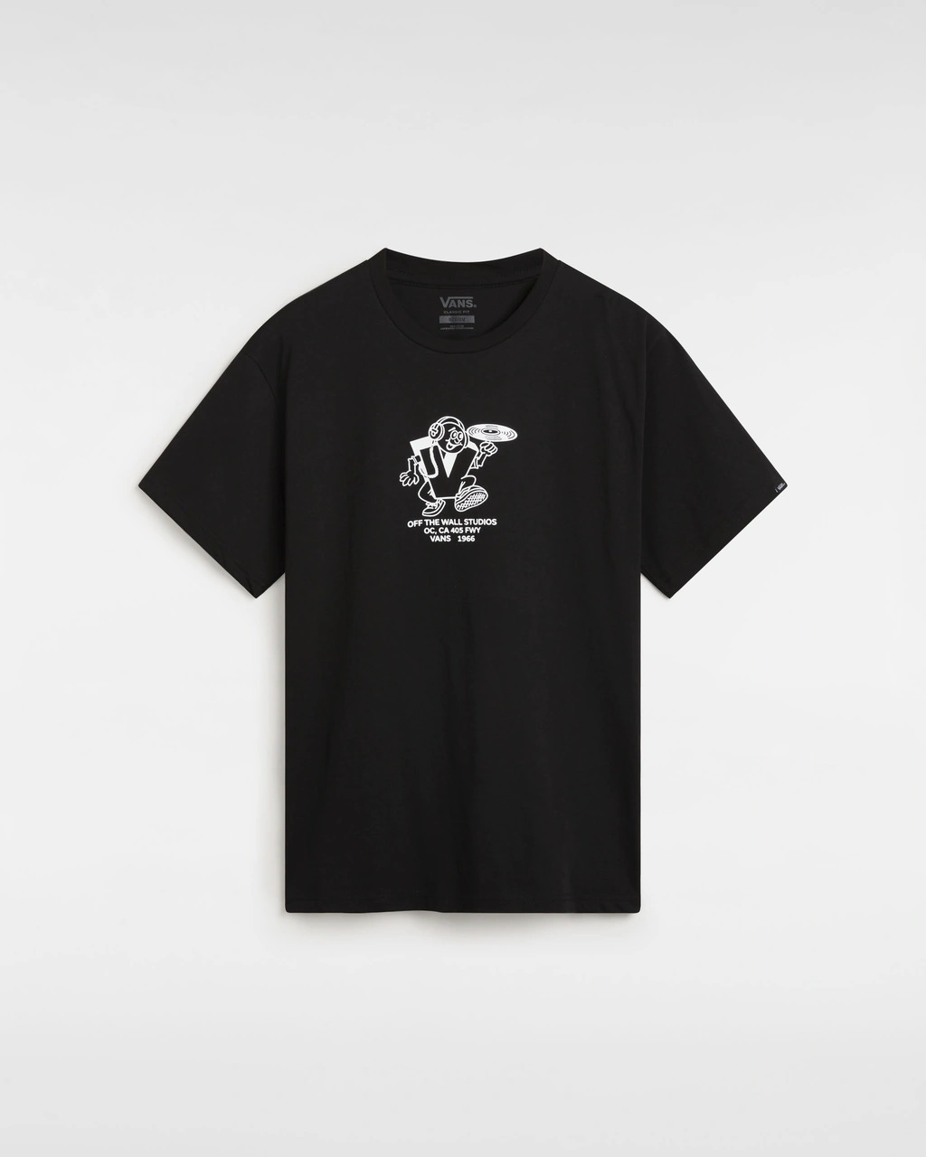Vans 405 Studio Erkek T-shırt Vn000k7kblk1 Siyah
