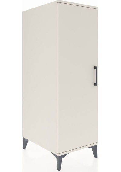 Kronos Dolap 2 Raflı Tek Kapaklı 44x59x134 Aytaşı-aytaşı Aytaşı