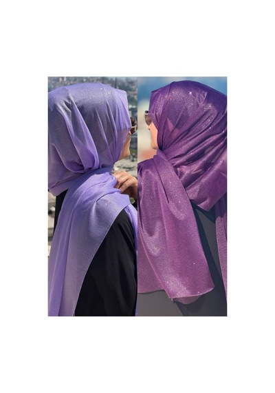 Aldaıyr 2 Adet Kadın Simli Gümüş Simli Abiye Şal Çok Renkli 27871218