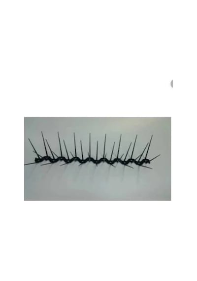 Kuş Kovucu Kuş Kovar Kuşkonmaz Diken 2.5 Metre 5 Adet