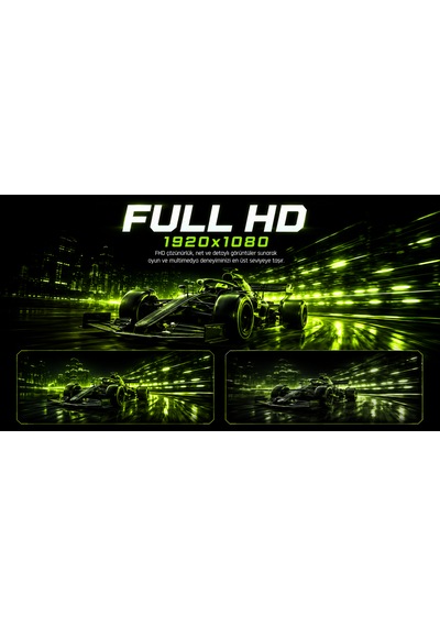Bronzturq 27" 200hz 1 Ms Dp + Hdmı Fhd Kavisli Monitör Btq270fhd-aa