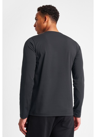 Lescon Erkek Uzun Kol T-shirt 25s-1236-25n Gri