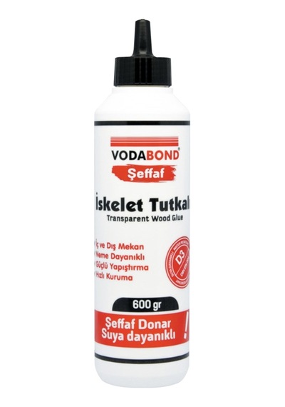 Vodabond Şeffaf İskelet Tutkalı D-3 600gr 780871
