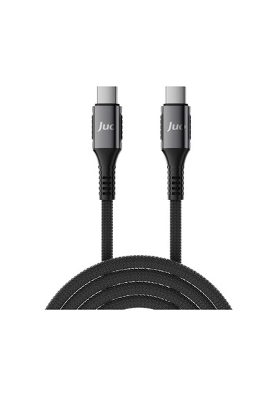 60w Usb Type-c To Type-c Örgülü Pd Hızlı Şarj Ve Data Kablosu 2 Metre Diğer