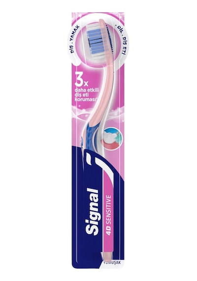 Signal 4d Expert Orta Diş Fırçası - 4d Teknolojisi İle Derin Temizlik 2'li Ekonomik Paket - 2 A Tarı